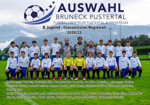 Auswahl Bruneck Pustertal B Jugend 2020/21