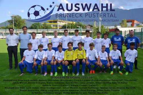 B Jugend Regional 2017/18